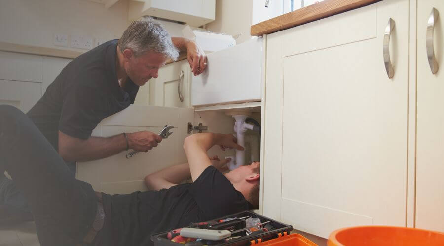 Professional burst pipe repair services in Woodinville, WA